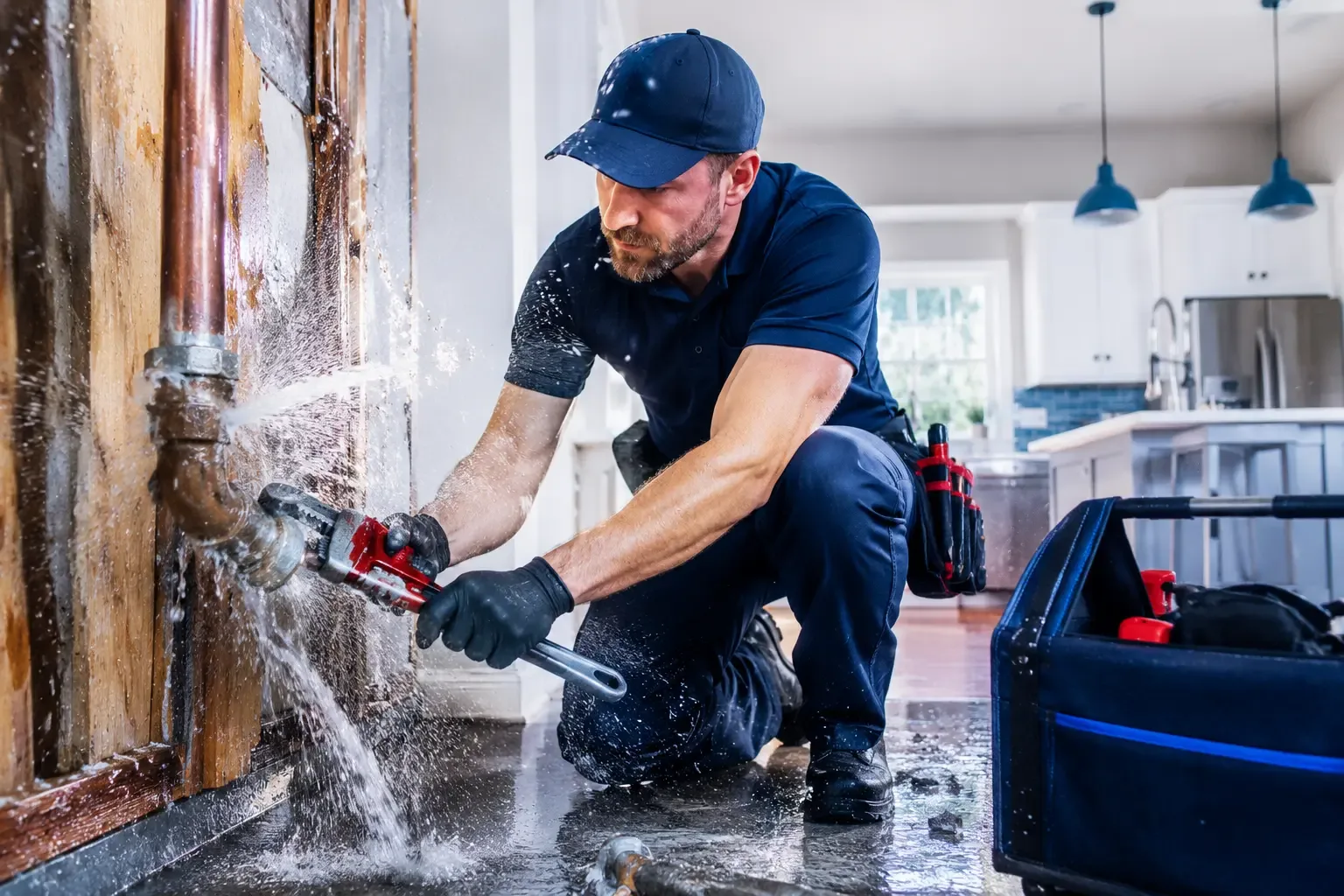 Local emergency pipe repair professionals in Wildersville, TN