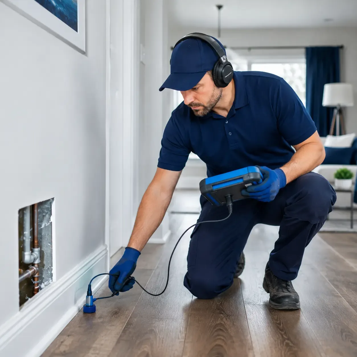 Emergency plumbing professionals serving Wildersville, TN